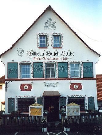 فندق Ebergötzenفي  Wilhelm Busch Stube المظهر الخارجي الصورة